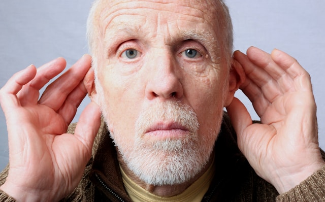 person with parkisnson disease