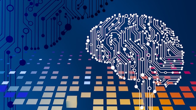 ai brain simulation representation