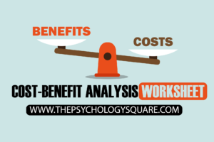 Cost-Benefit Analysis Worksheet