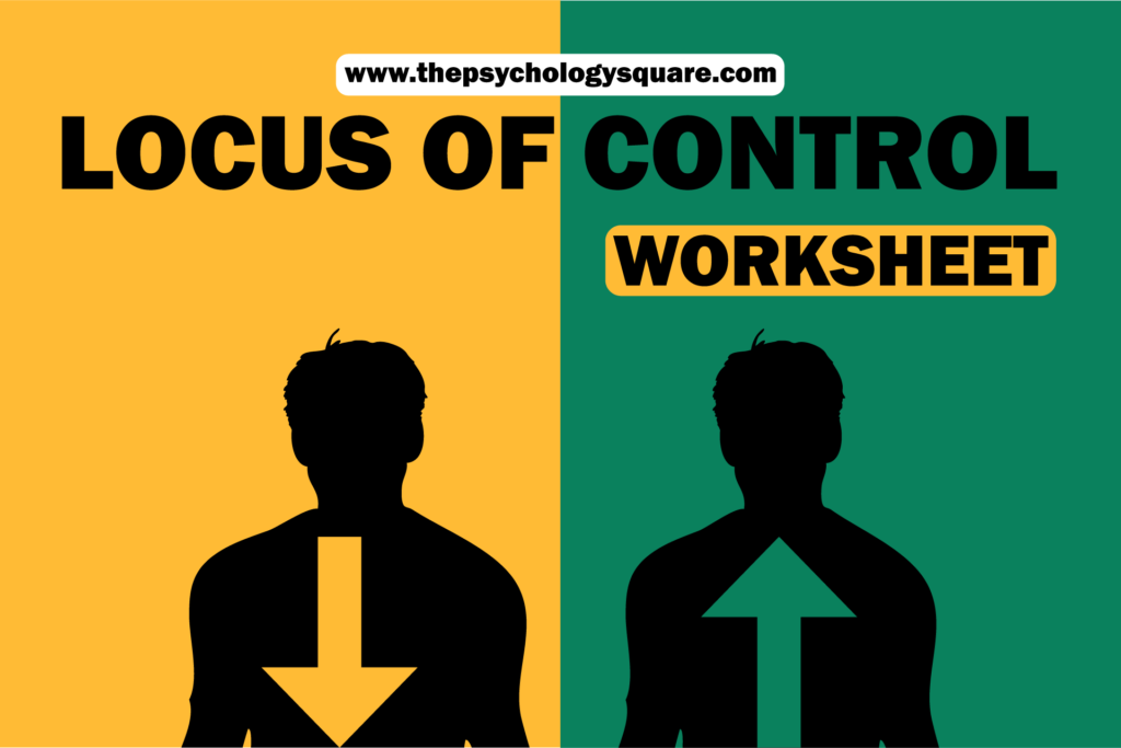 Locus of Control Worksheet